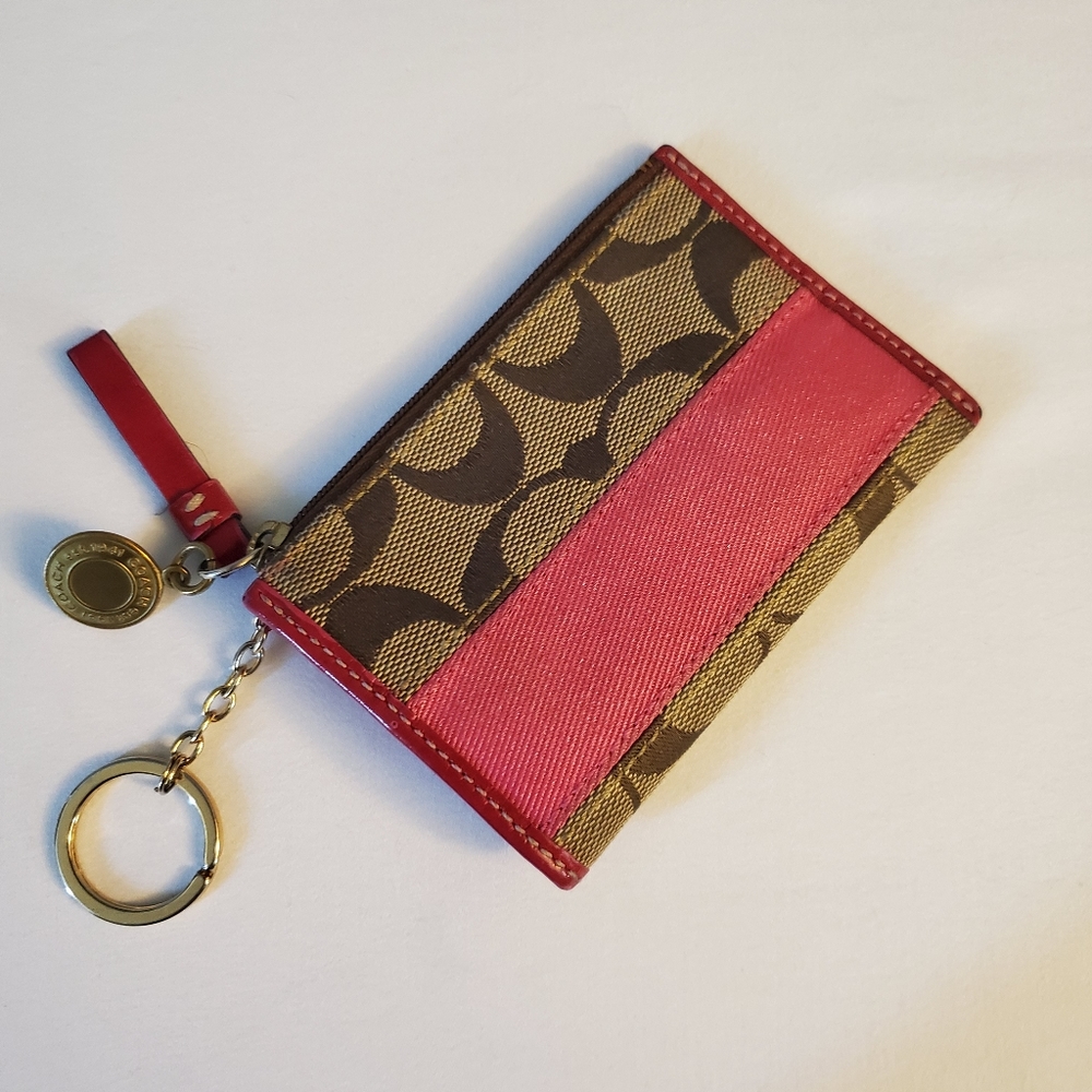 COACH MINI SKINNY ID CASE